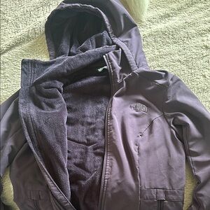 The North Face Deep Purple Hooded Jacket